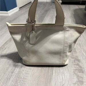 Coach Vintage Soho Waverly Bucket Bag